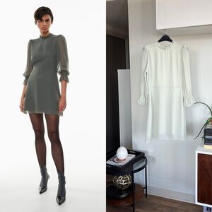 Aritzia Wilfred Swept  Formal Wedding Party Bridal Feminine Dress Sz 8